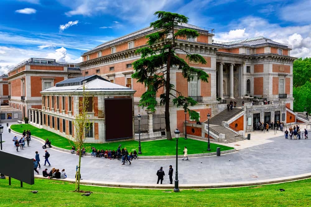 Museo del Prado - Madrid i Spanien