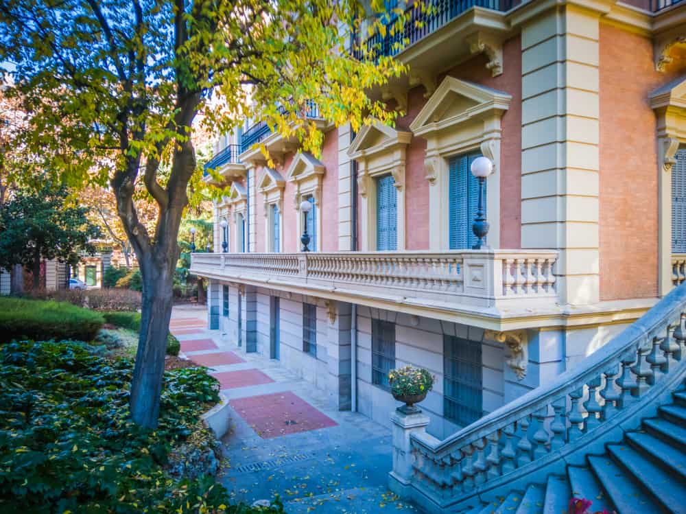 Museo Lazaro Galdiano - Madrid i Spanien