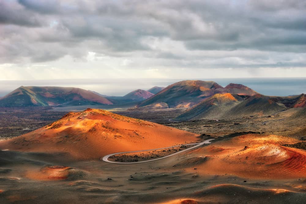 Nationalpark på Lanzarote - Spanien