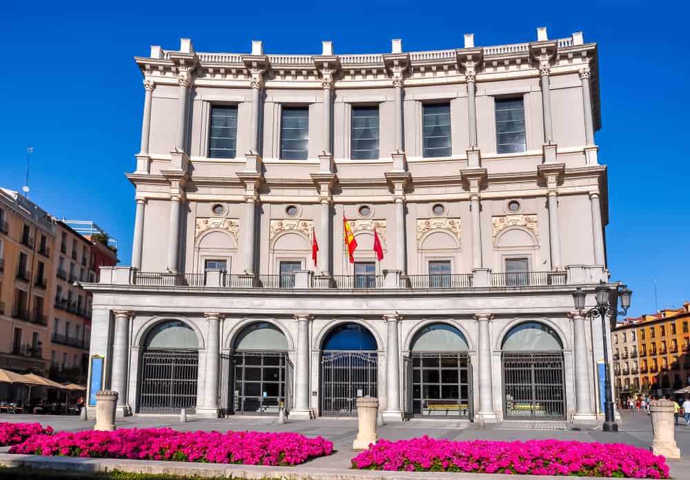Operaen i Madrid - Spanien