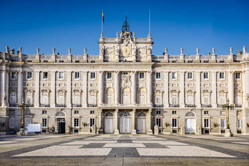 Palacio Real de Madrid - Spanien