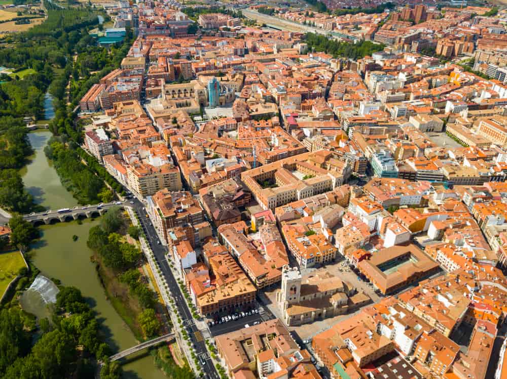 Palencia i Spanien