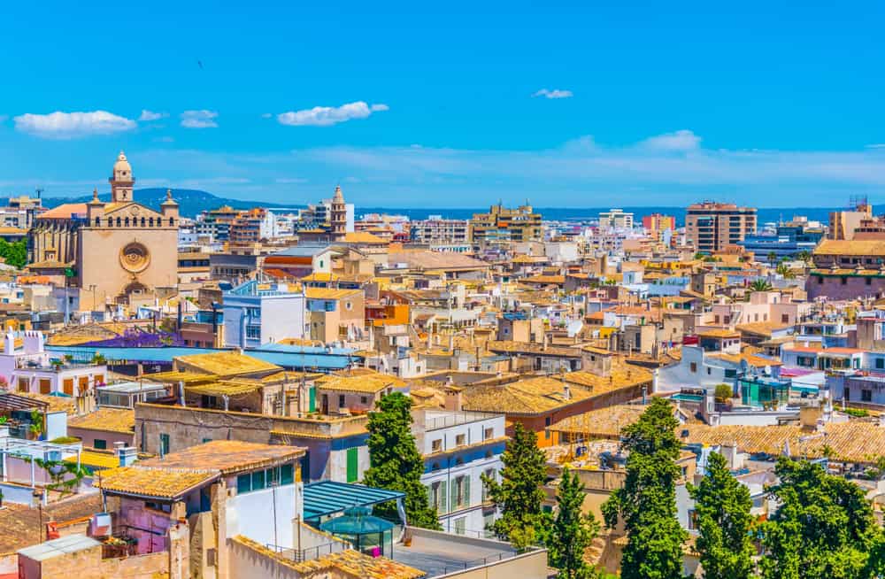 Palma på Mallorca - Spanien