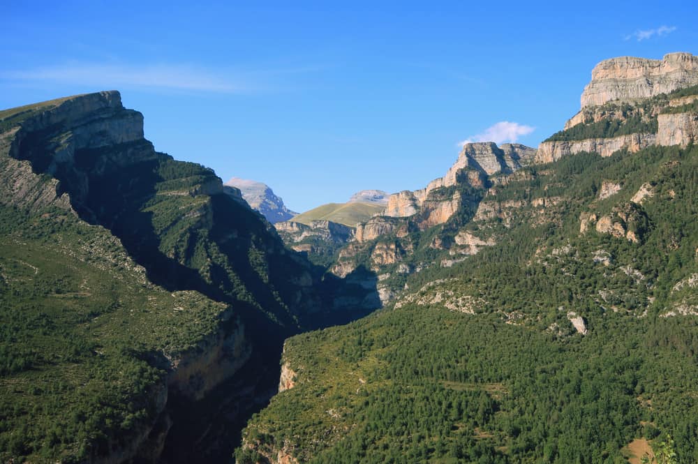 Parque Nacional de Ordesa i Spanien