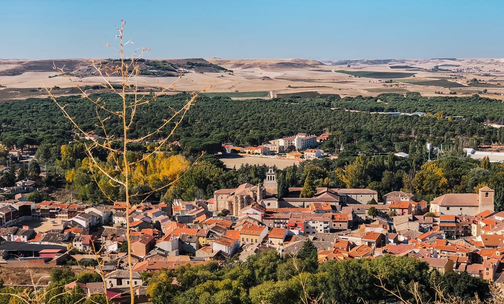 Peñafiel i Spanien