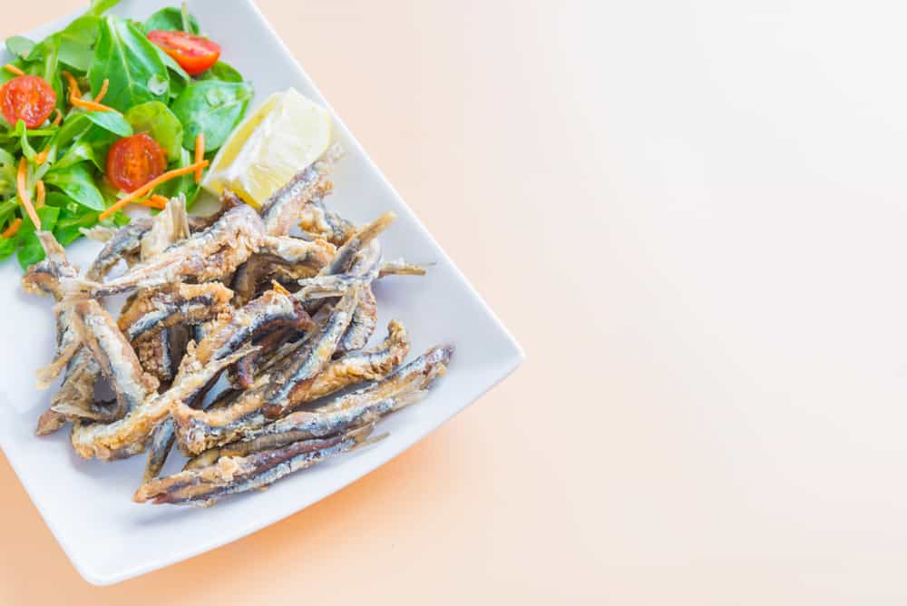 Pescaíto frito