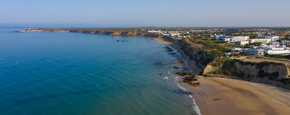 Playa de Fontanilla i Spanien