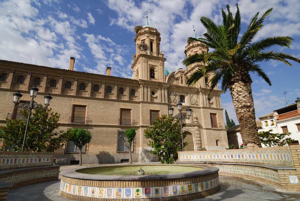 Plaza de España i Zaragoza