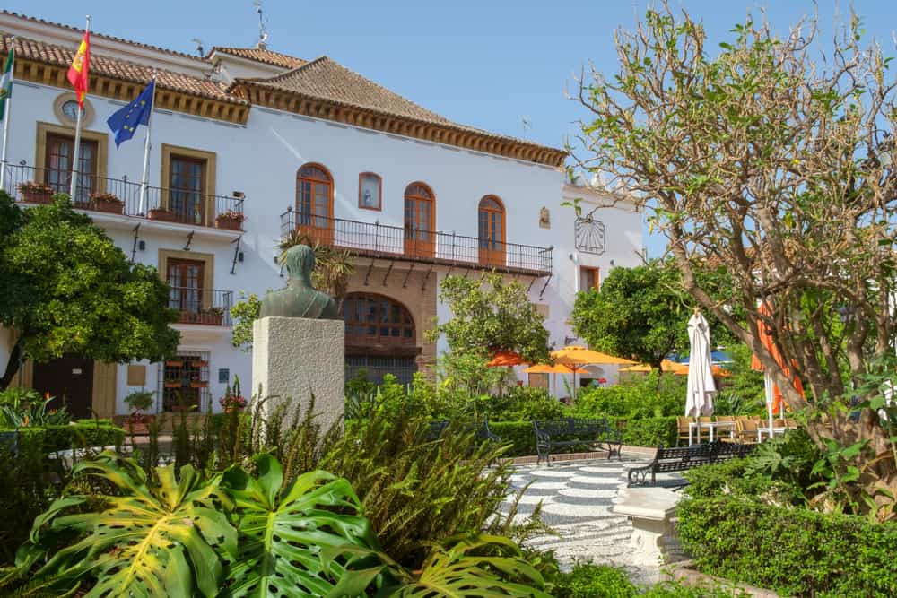 Plaza de los Naranjos i Marbella