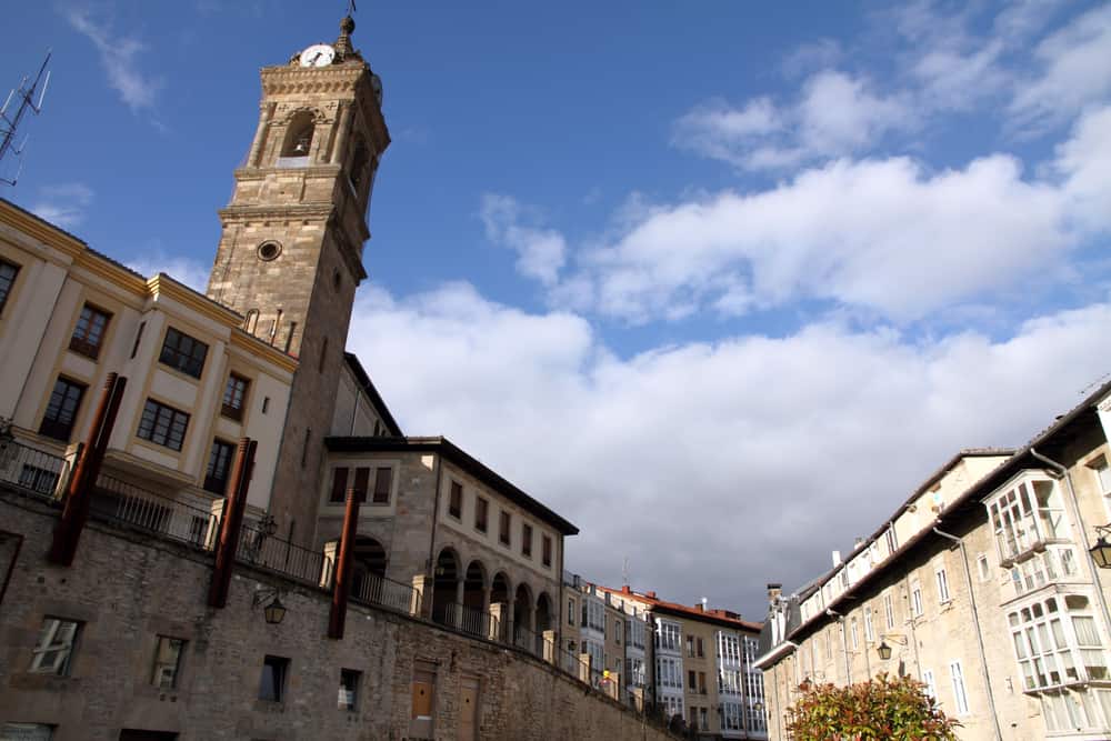 Plaza del Machete i Vitoria