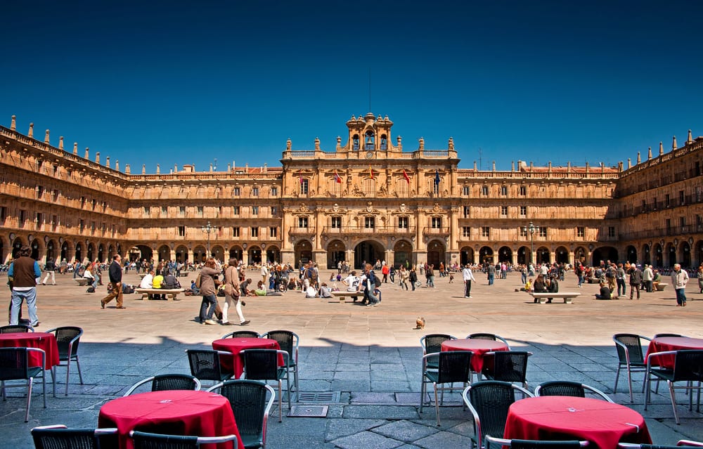 Plaza Mayor i Salamanca