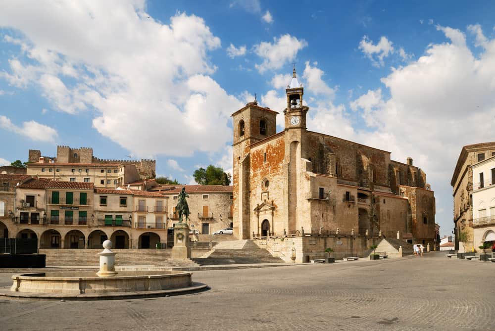 Plaza Mayor i Trujillo