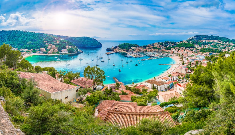 Porte de Soller - Mallorca i Spanien