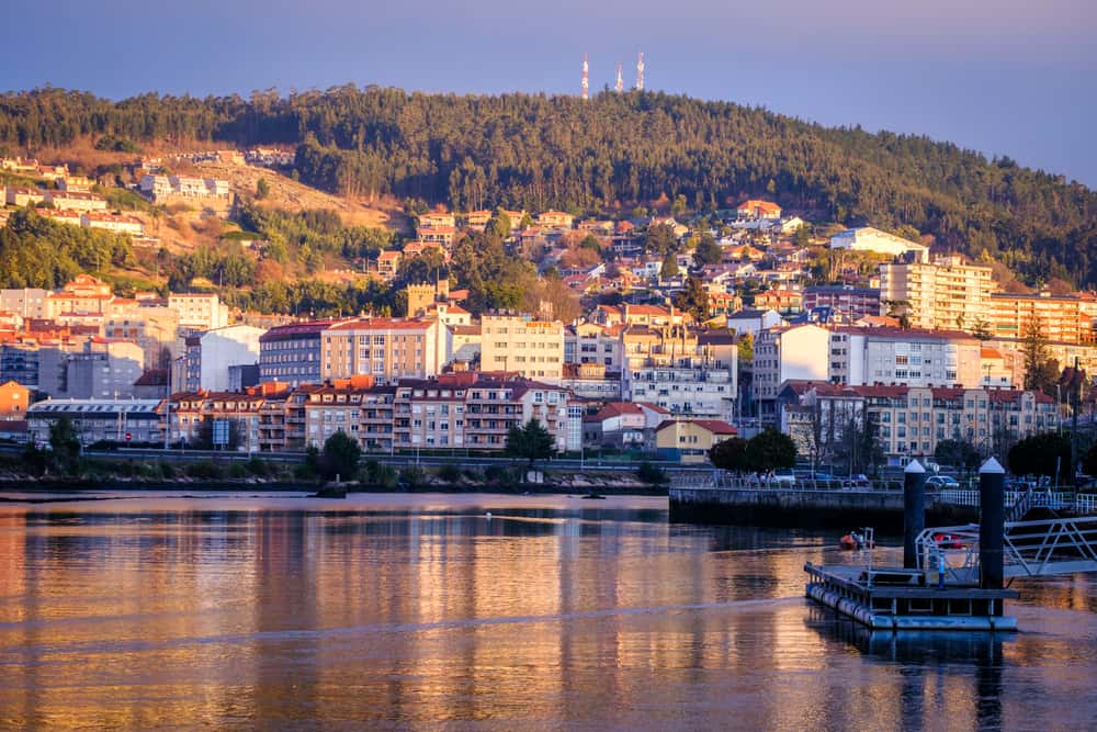 Ria de Pontevedra i Galicien - Spanien