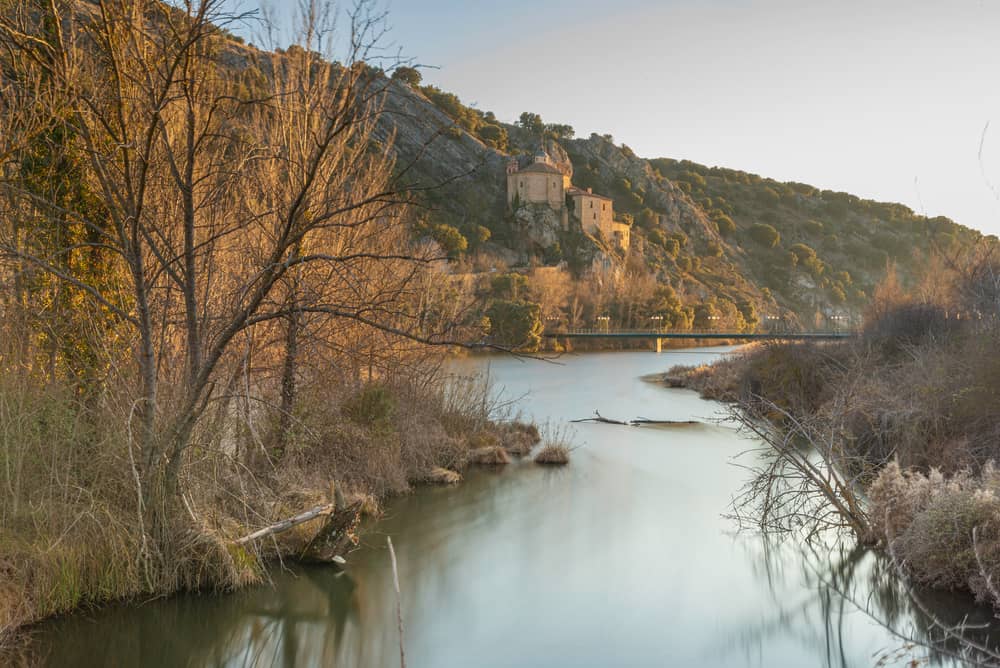 Rio Duero floden i Spanien
