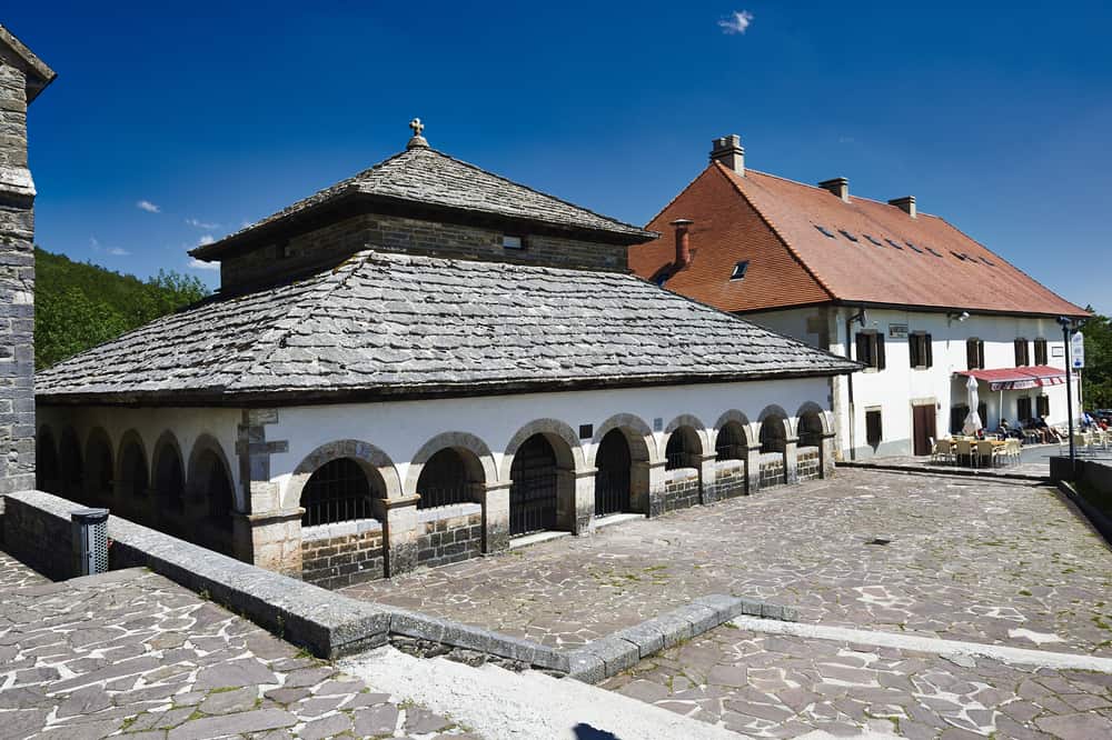Roncesvalles i Pyrenæerne - Spanien