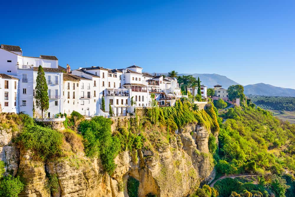 Ronda i Spanien