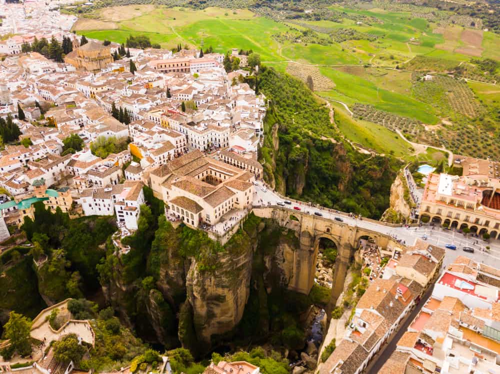 Ronda i Spanien
