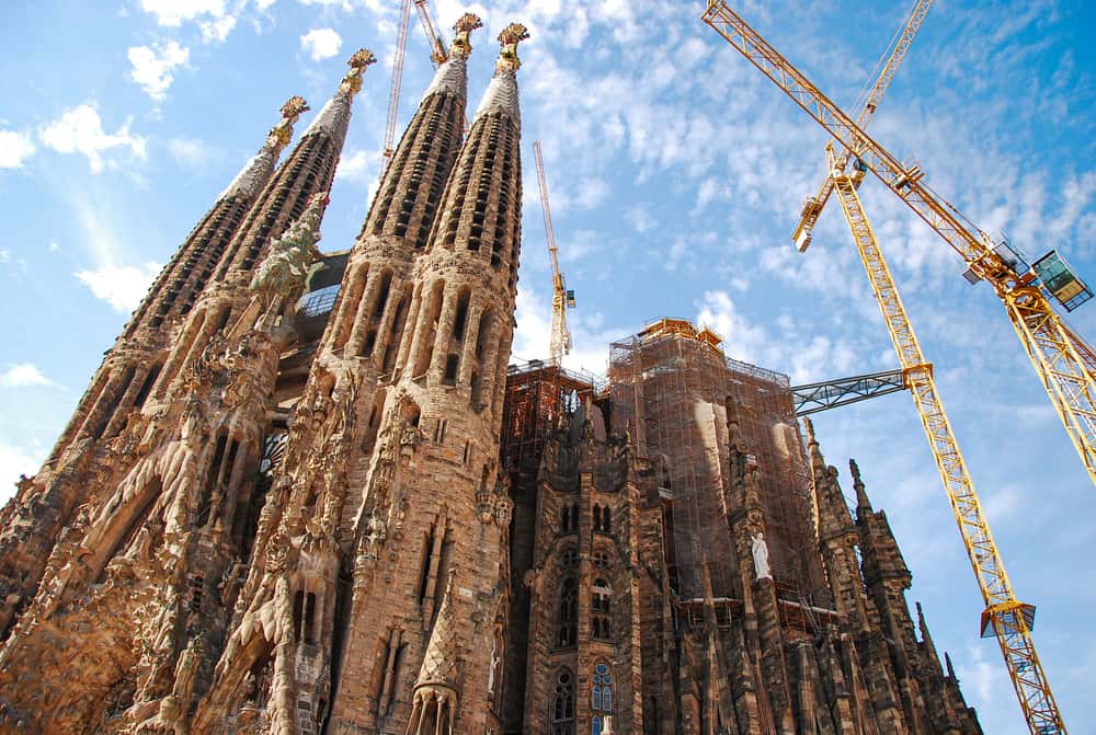 Sagrada Familia i Barcelona