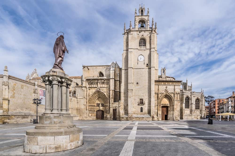 Saint Antoninus katedralen i Palencia