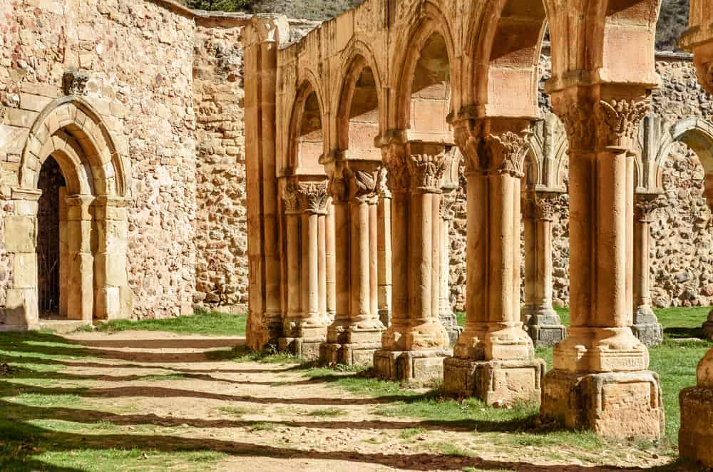 San Juan de Duero i Soria