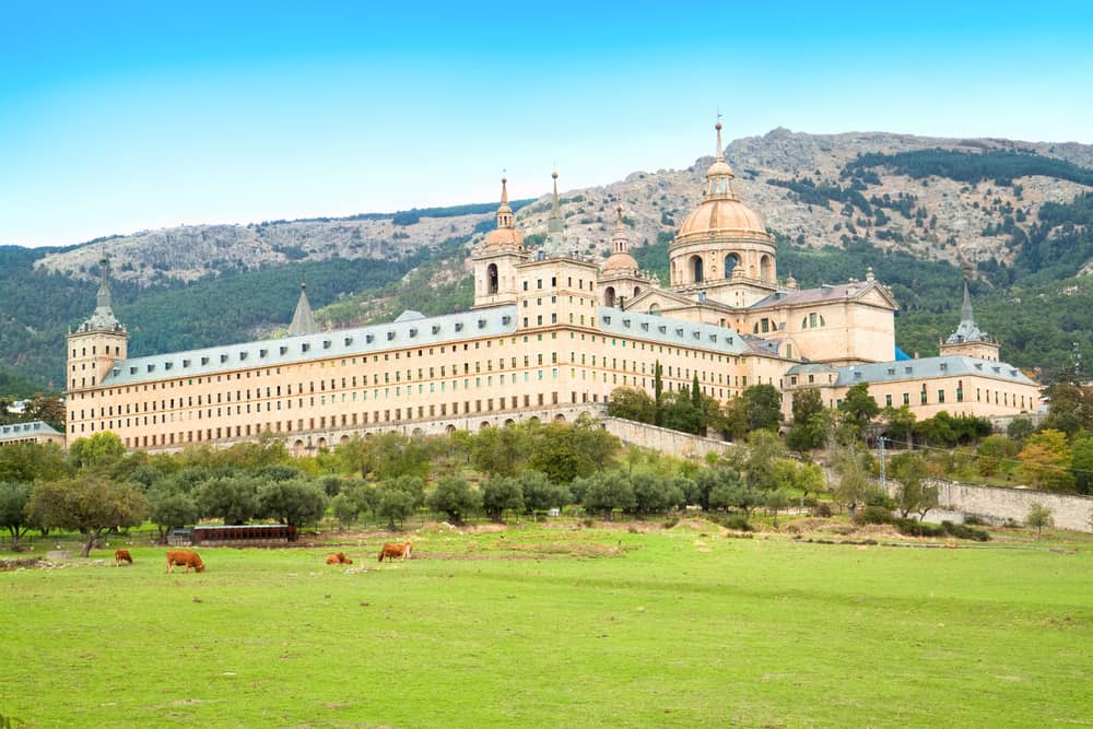 San Lorenzo de El Escorial - Spanien