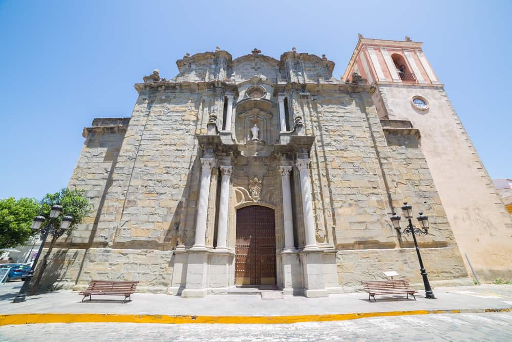 San Mateo kirken i Tarifa