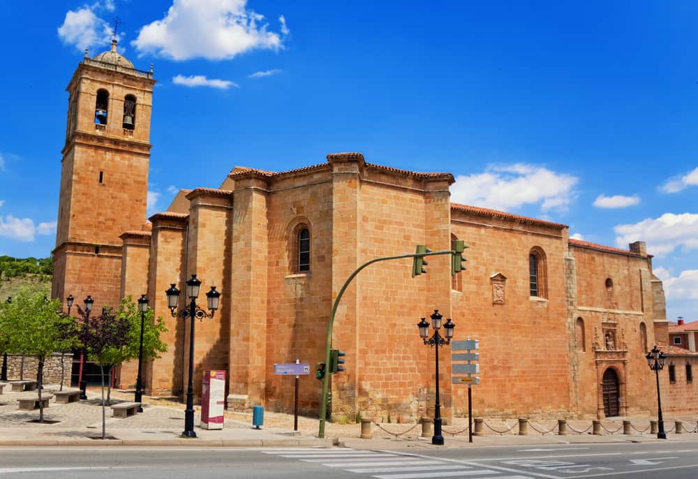 San Pedro katedralen i Soria