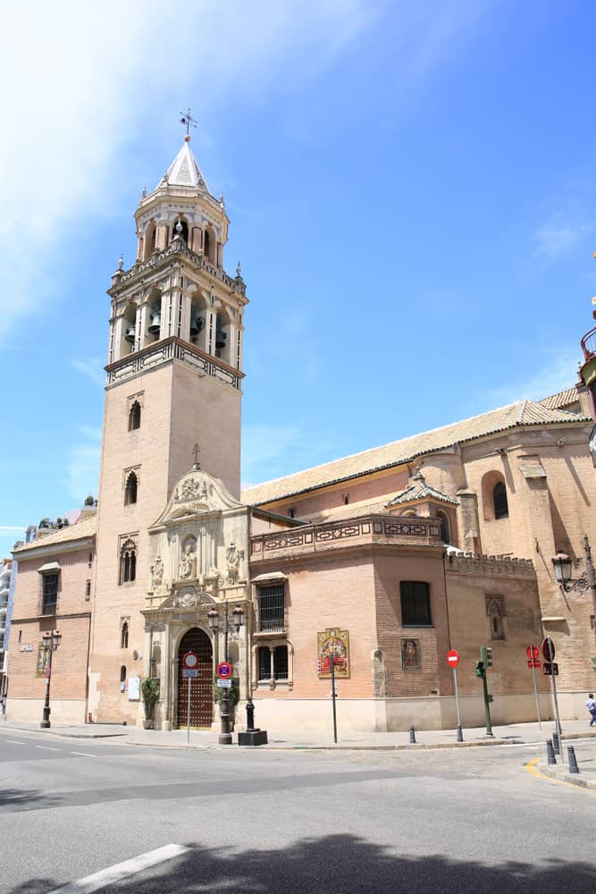 San Pedro kirken i Sevilla - Spanien