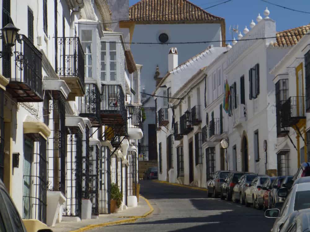 San Roque i Spanien