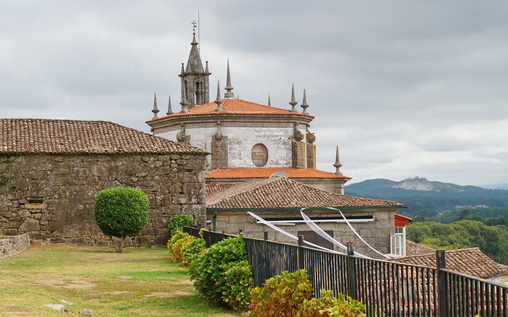 San Telmo kapellet i Tui - Galicien i Spanien