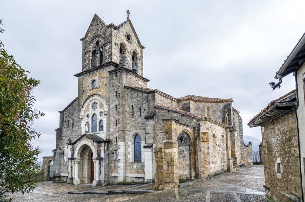 San Vicente kirken i San Sebastian - Spanien