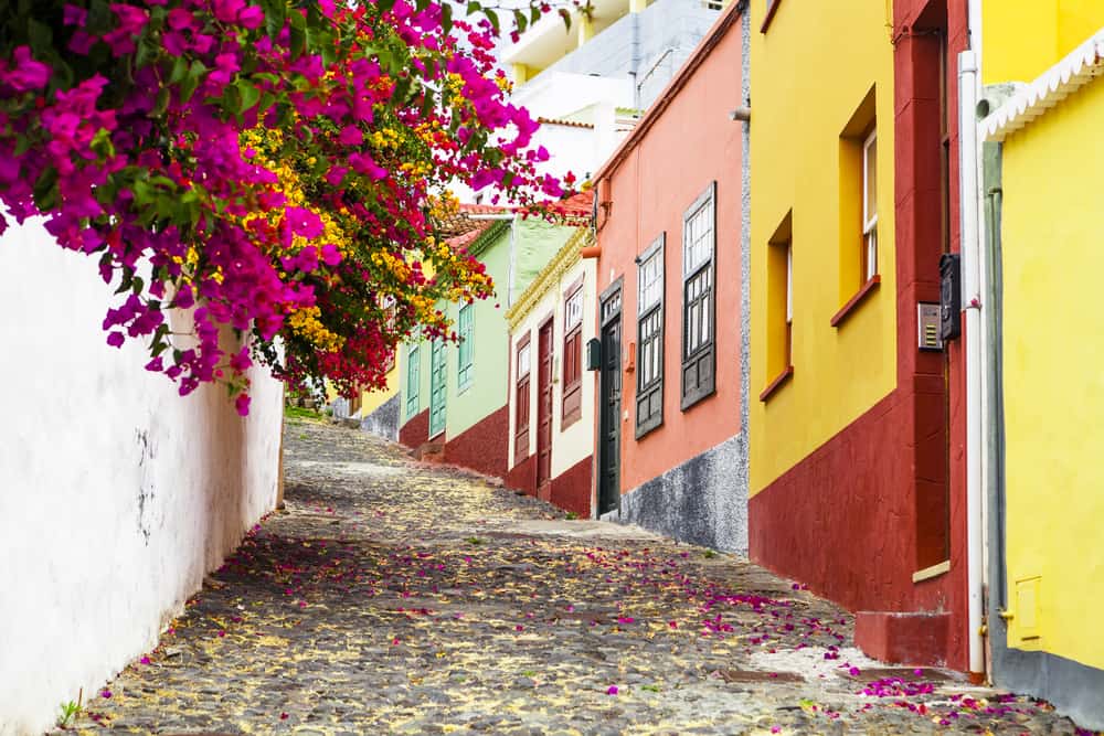 Santa Cruz på La Palma