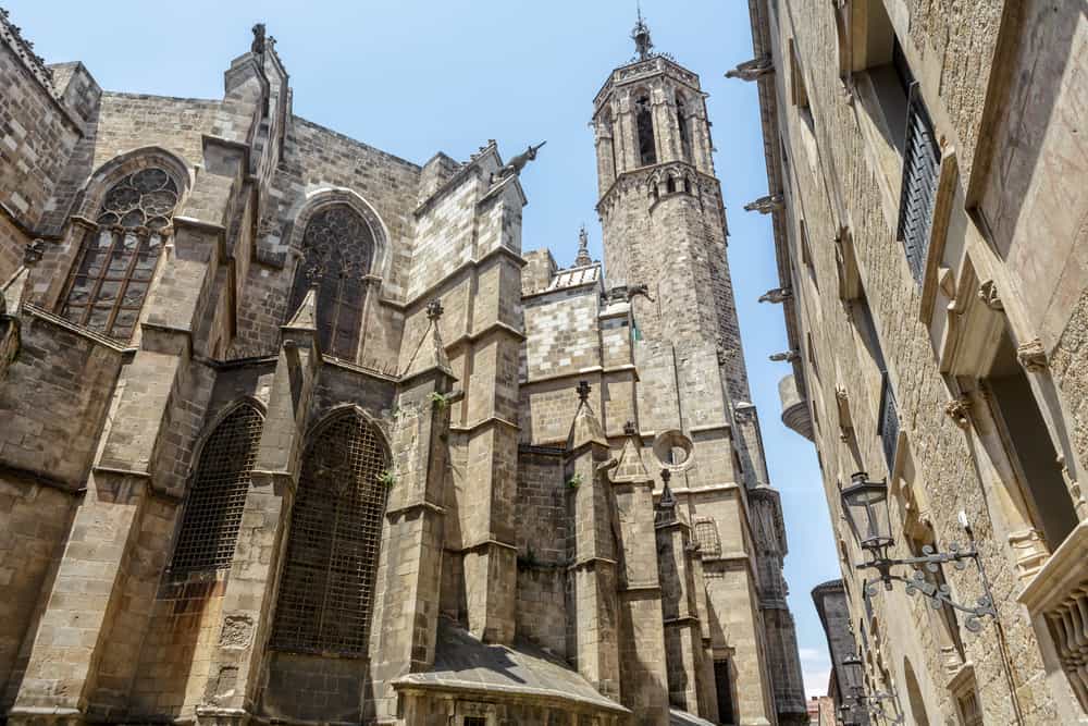 Santa Maria del Mar kirken
