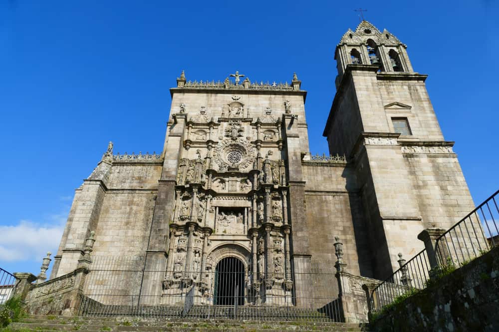 Santa María la Mayor kirken - Galicien i Spanien