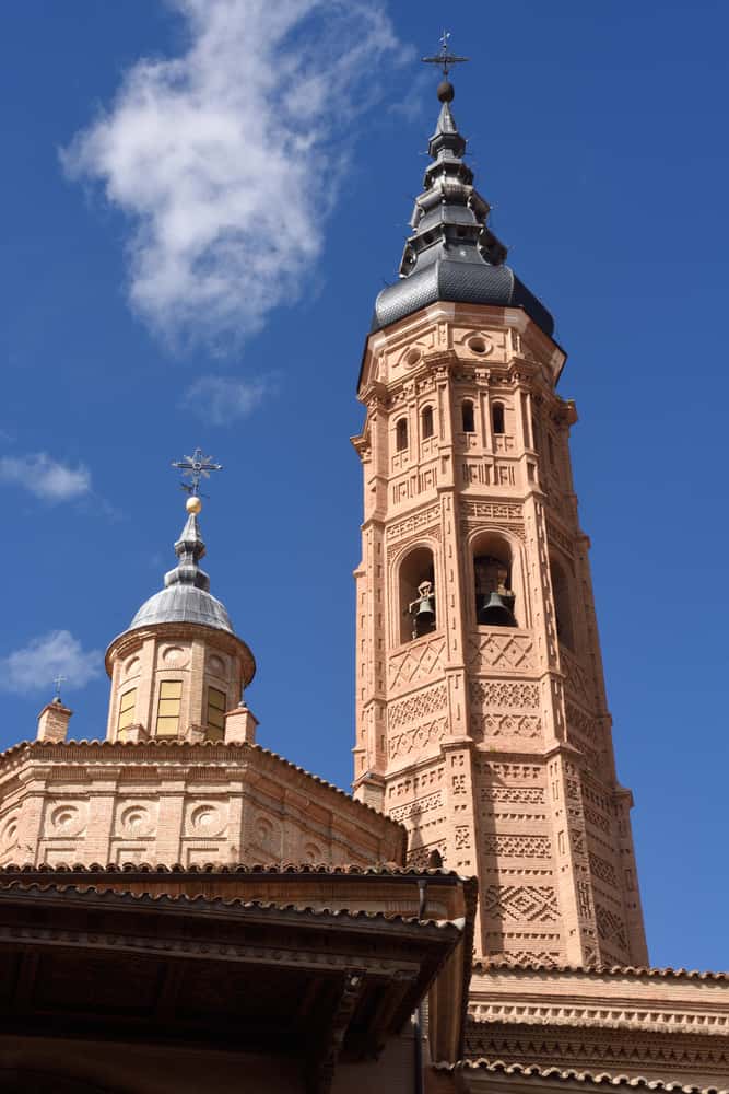 Santa Maria la Mayor kirken i Calatayud