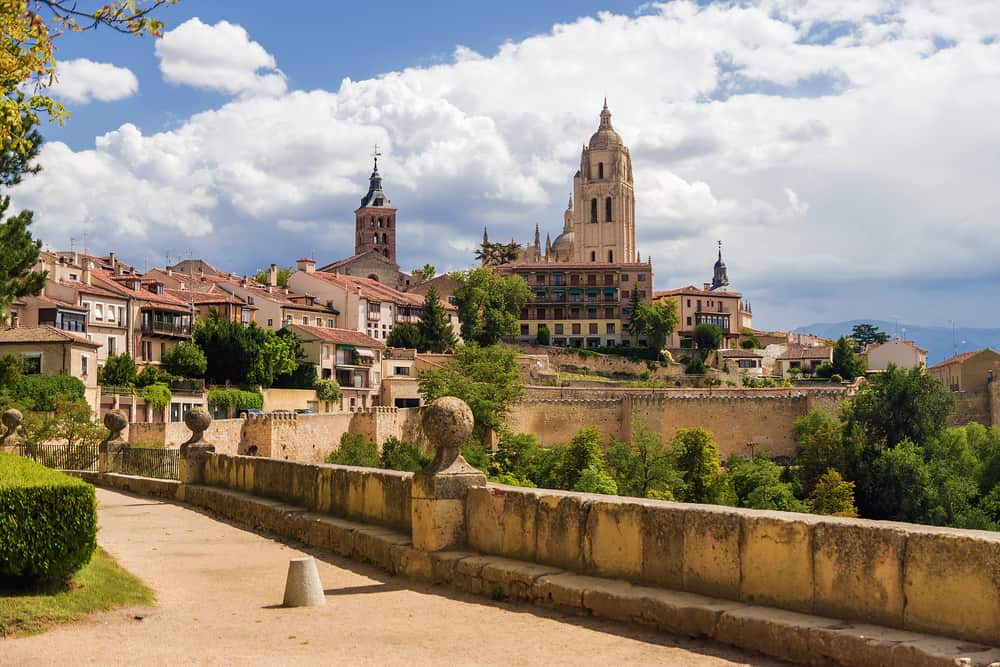 Segovia i Spanien