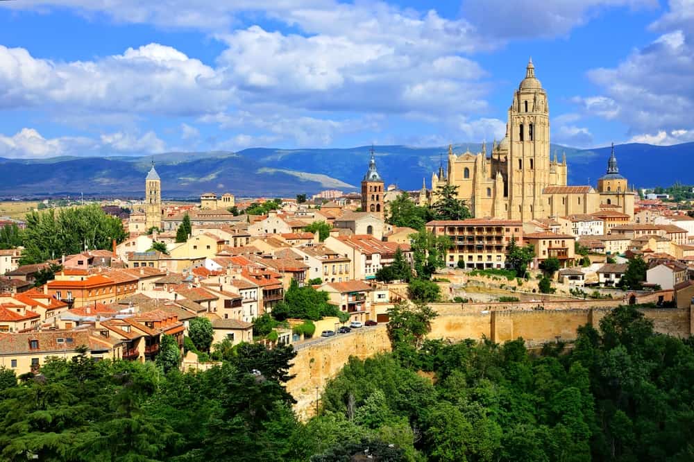 Segovia i Spanien