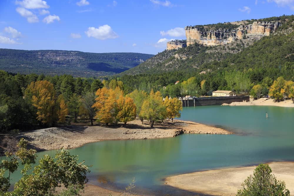 Serrania de Cuenca i Spanien
