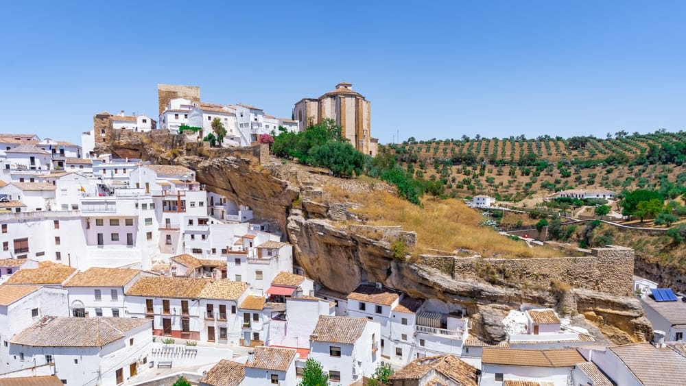 Setenil de las Bodegas i Spanien