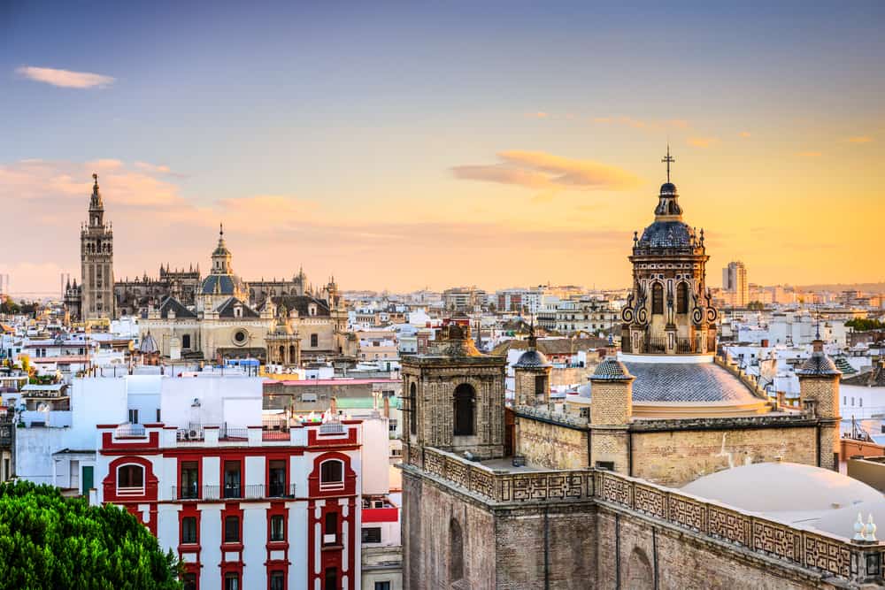 Sevilla i Spanien
