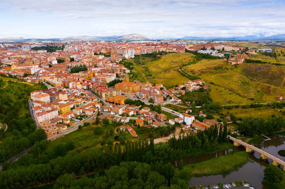 Soria i Spanien