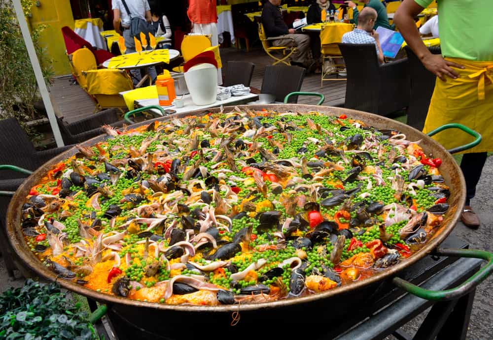 Spansk paella