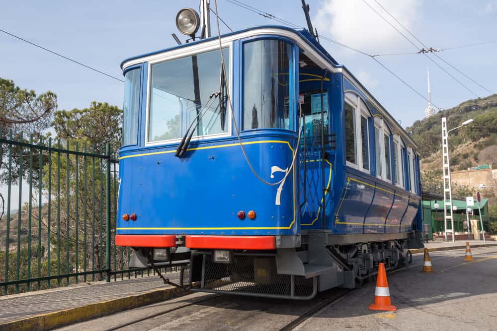 Tibidabo sporvogn