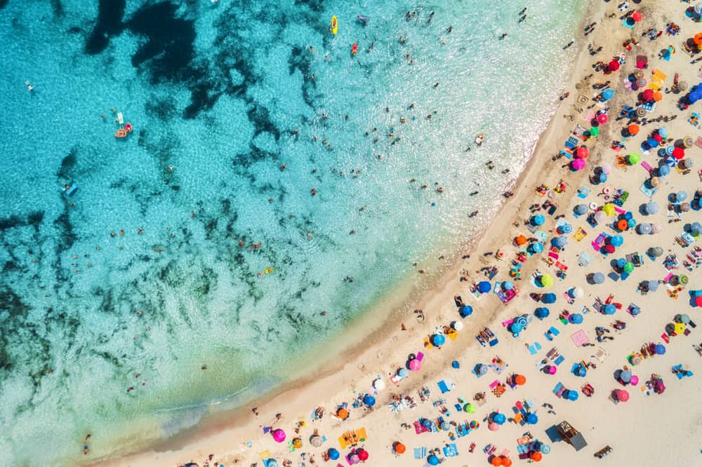Strand på Mallorca - Spanien