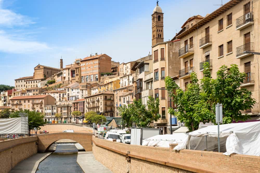 Tarazona i Spanien