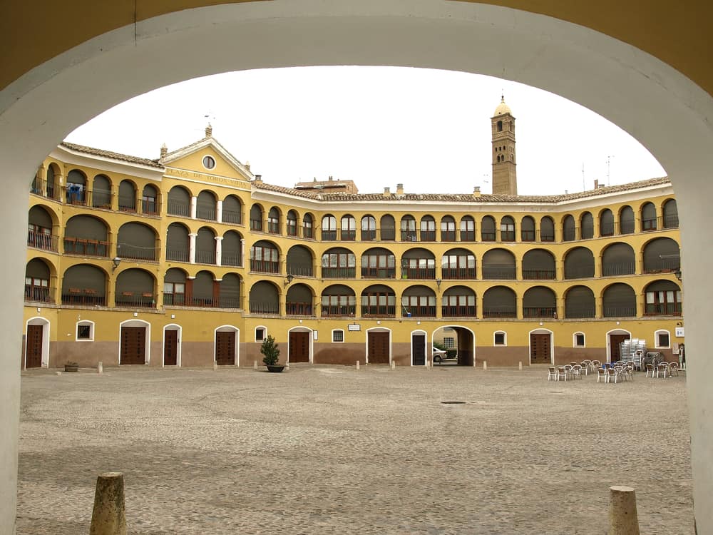 Tyrefægterarena i Tarazona