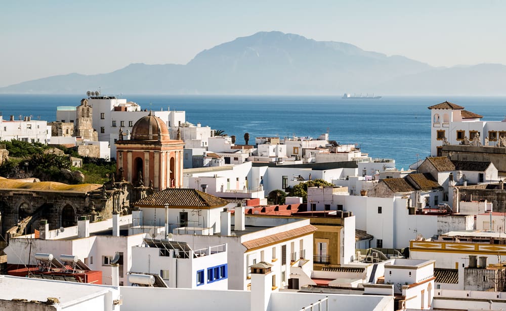 Tarifa i Spanien