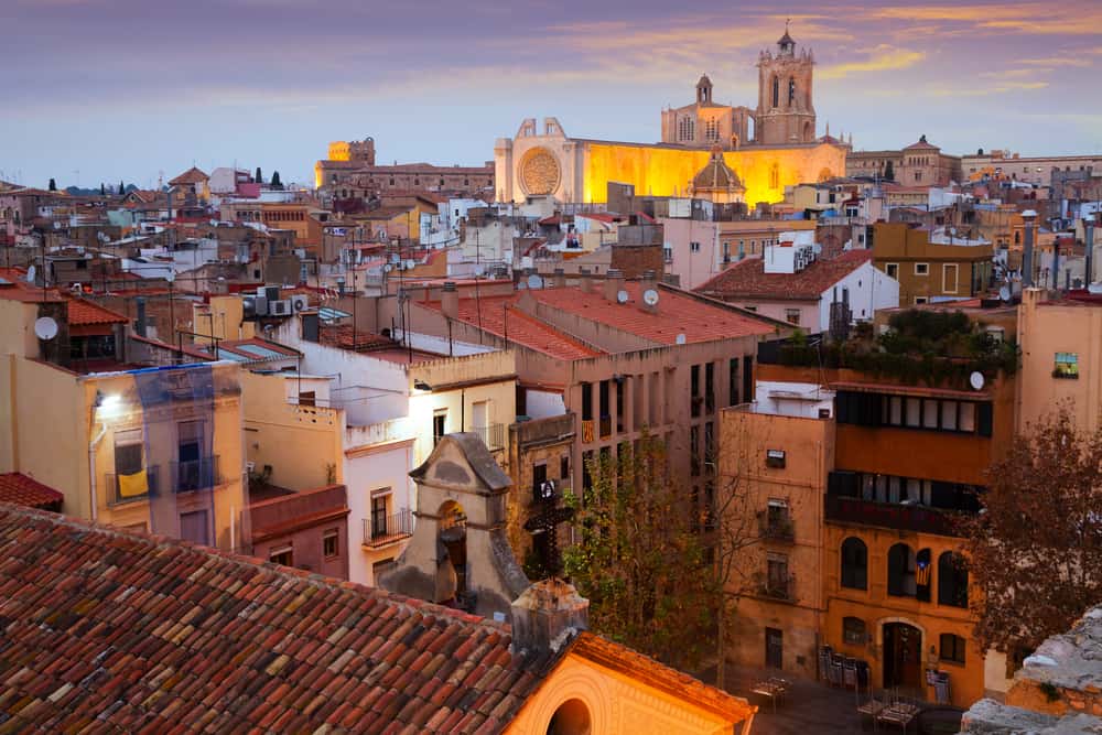 Tarragona - Katalonien i Spanien