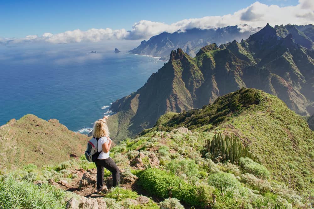 Tenerife på De Kanariske Øer - Spanien